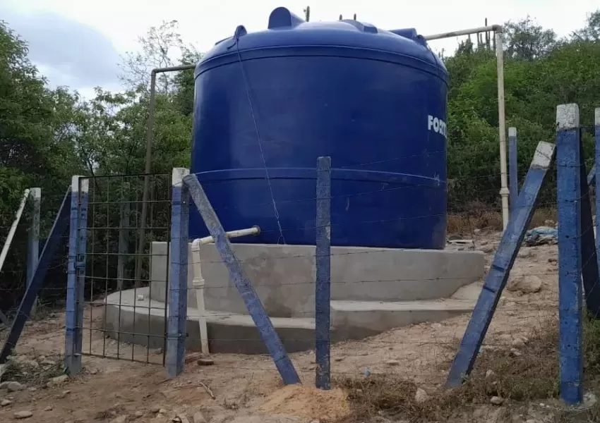  Prefeitura de Livramento amplia sistema de abastecimento de água na comunidade do Jacaré